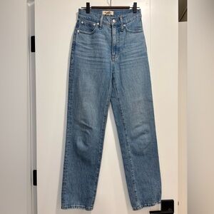 Madewell Straight Leg Jeans